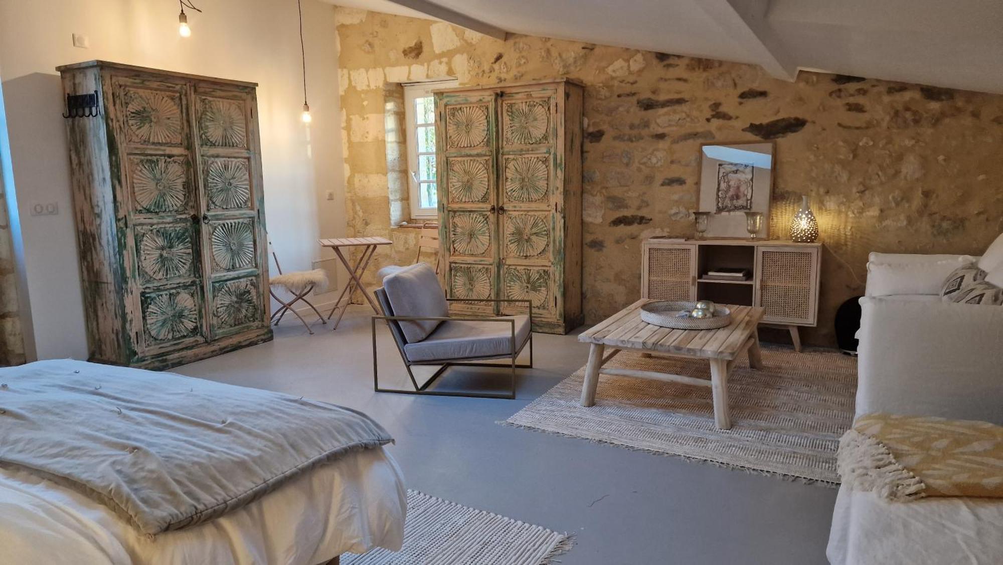Casita Alegria & Cabana Alegria - 2 Chambres D'Hotes Plassac  Kültér fotó