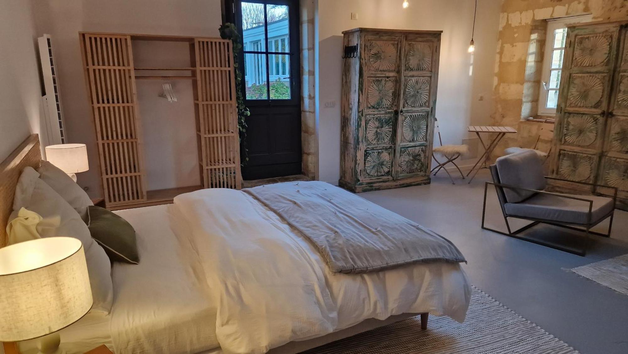 Casita Alegria & Cabana Alegria - 2 Chambres D'Hotes Plassac  Kültér fotó